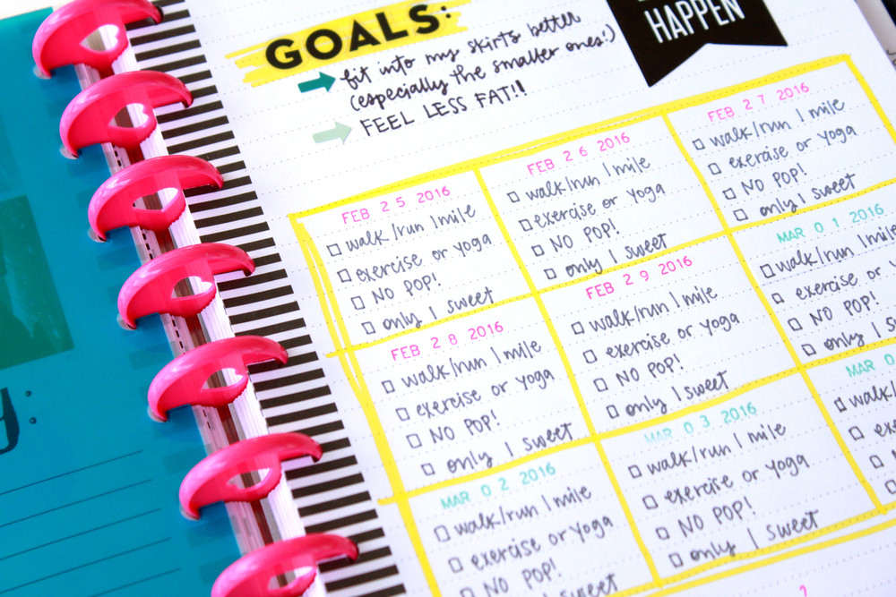 DIY Daily Planners
 The Happy Planner™
