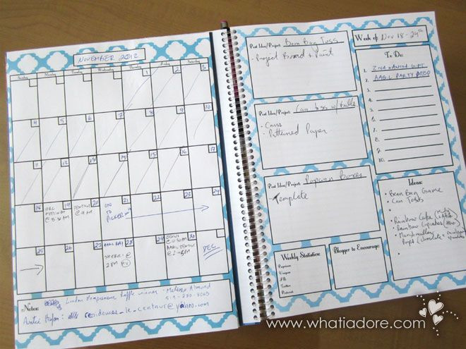 DIY Daily Planners
 30 best images about DIY planner on Pinterest