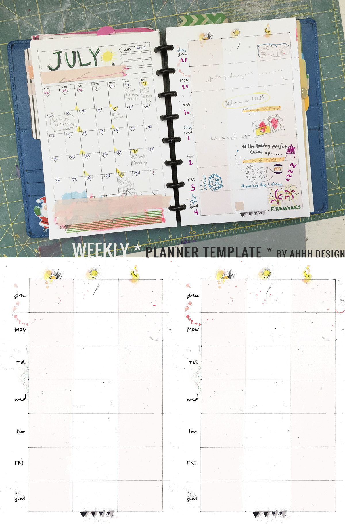 25-best-diy-daily-planners-home-family-style-and-art-ideas
