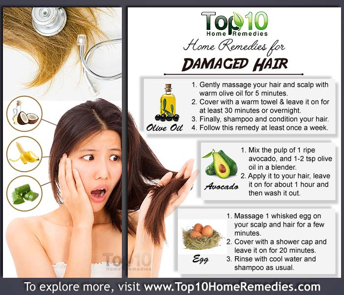 DIY Damaged Hair Treatments
 10 Home Reme s For Damaged And Lifeless Hair MetDaan