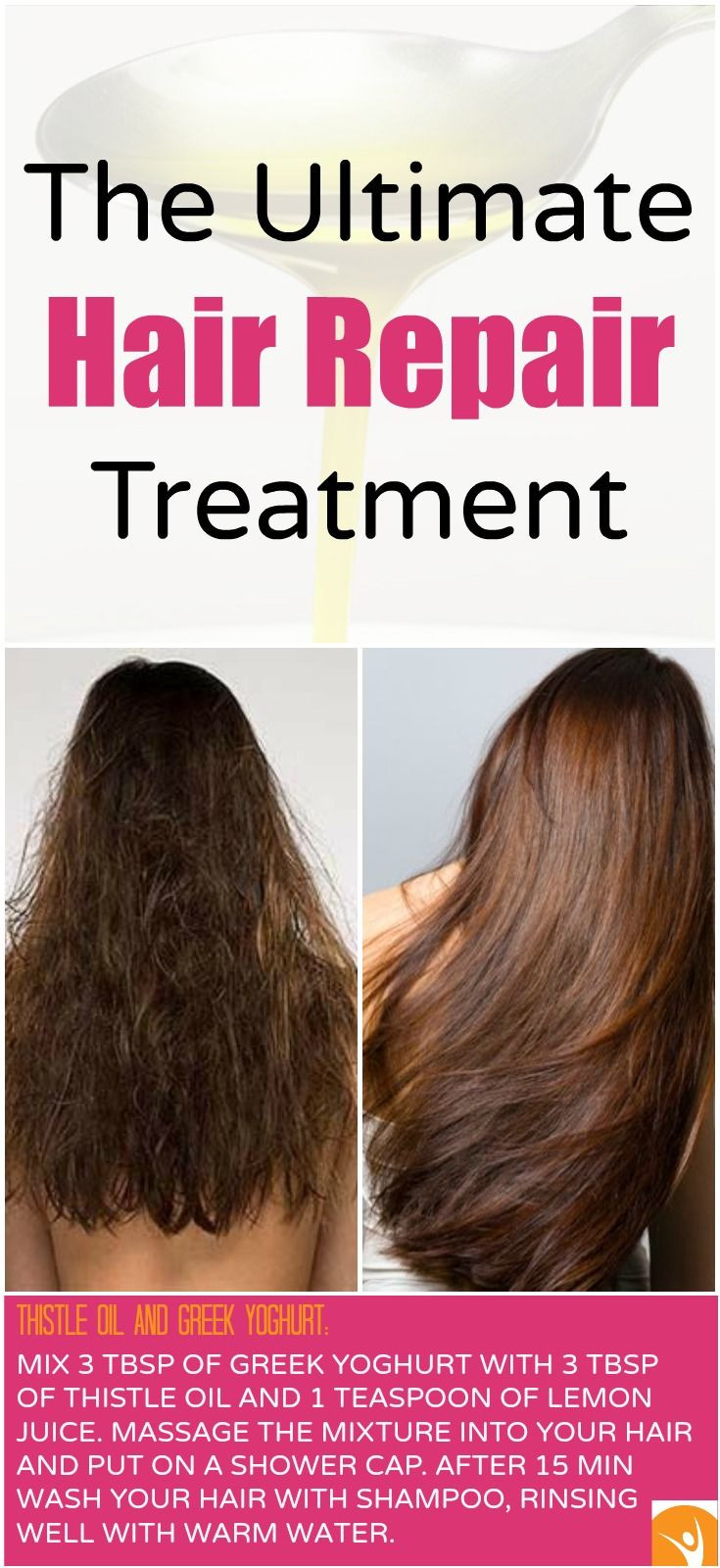DIY Damaged Hair Treatments
 700 best images about Capelli Lush on Pinterest