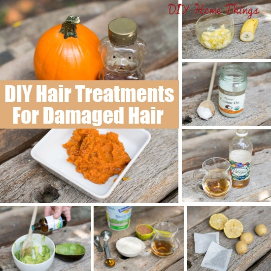 DIY Damaged Hair Treatments
 Good Recipe For Black Raspberry Soap