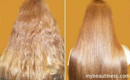 DIY Damaged Hair Treatments
 Lamination is the Best Homemade Hair Treatments for
