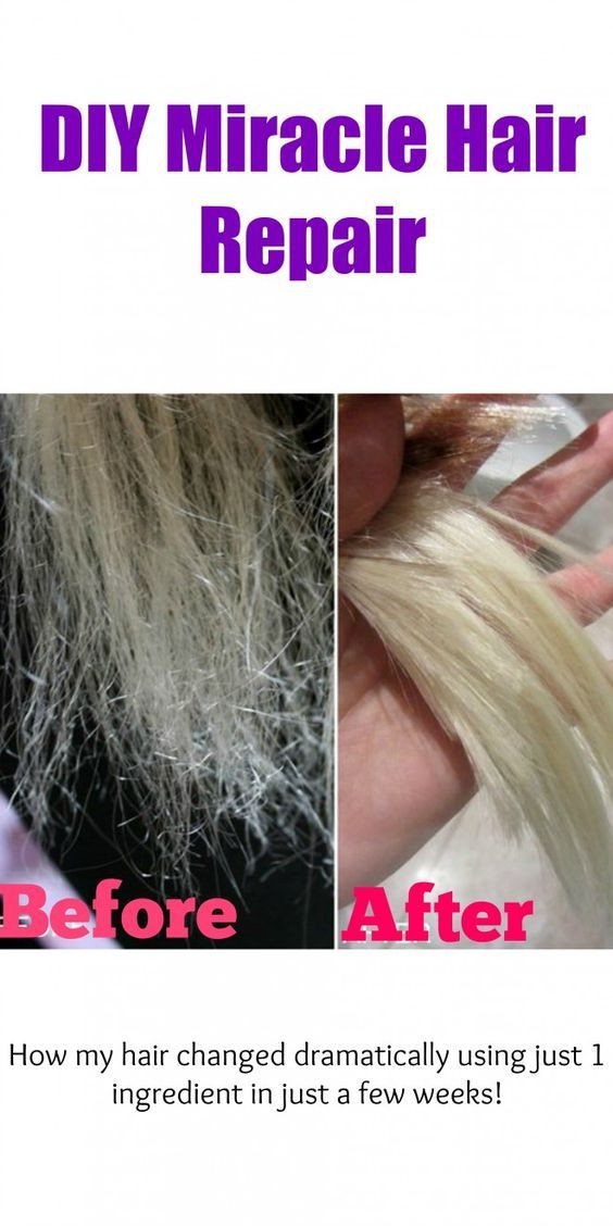 DIY Damaged Hair Treatments
 Coconut Oil Hair Mask Recipe