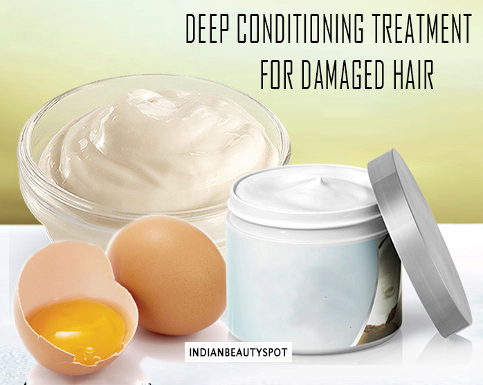 DIY Damaged Hair Treatments
 3 Easy DIY Deep conditioning for damaged hair THE INDIAN