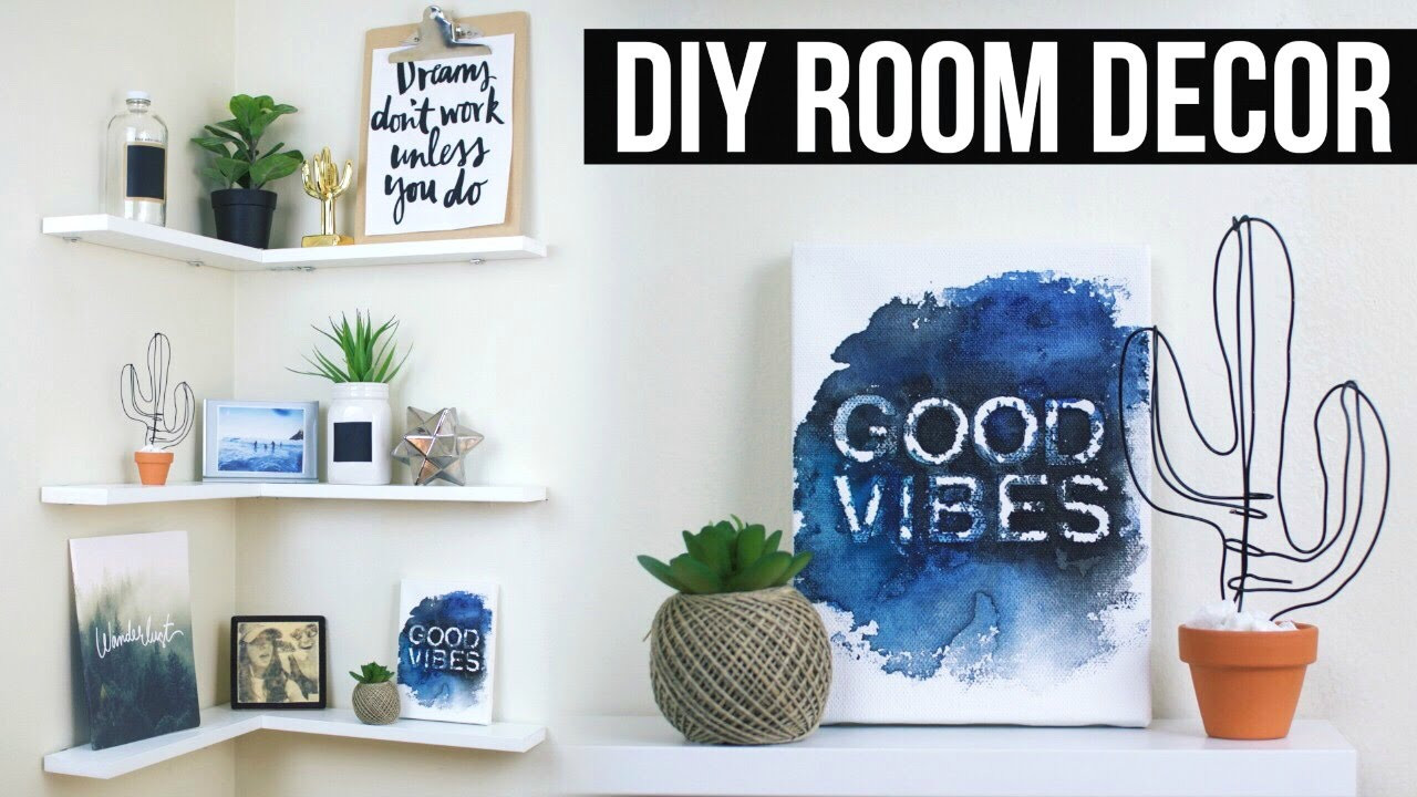 DIY Decorating Pinterest
 DIY Floating Shelves Room Decor