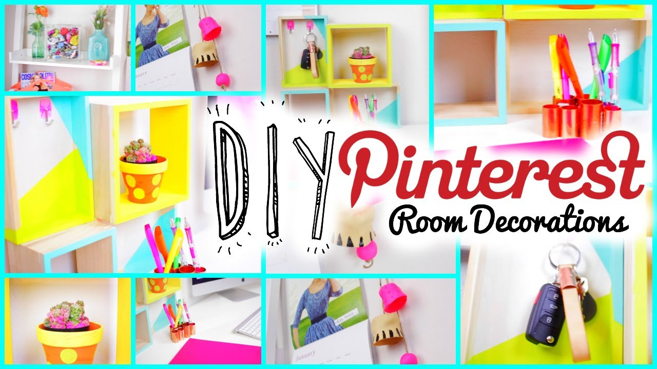 DIY Decorating Pinterest
 DIY Room Decorations Pinterest Tumblr Inspired