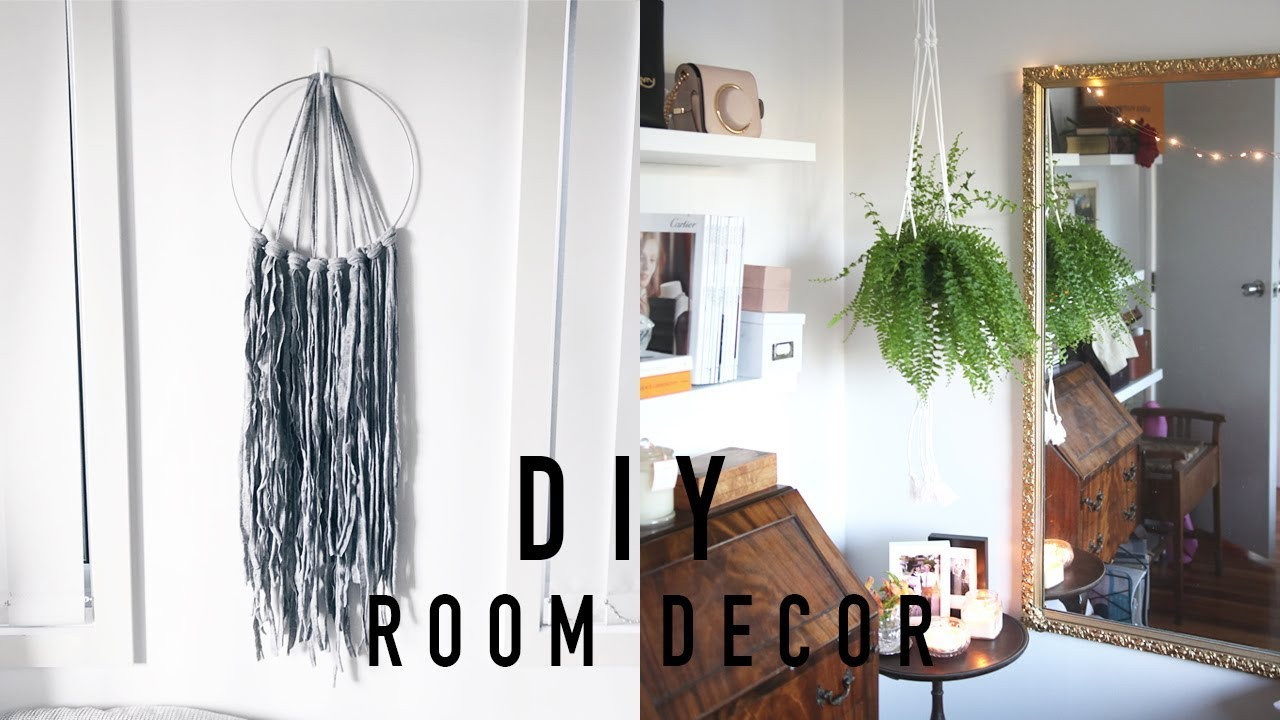 DIY Decorating Pinterest
 DIY Room Decor Ideas 2018