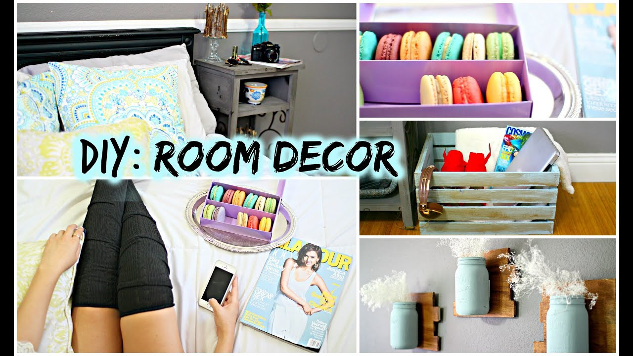 DIY Decorating Pinterest
 DIY Room Decor for Cheap Tumblr Pinterest Inspired