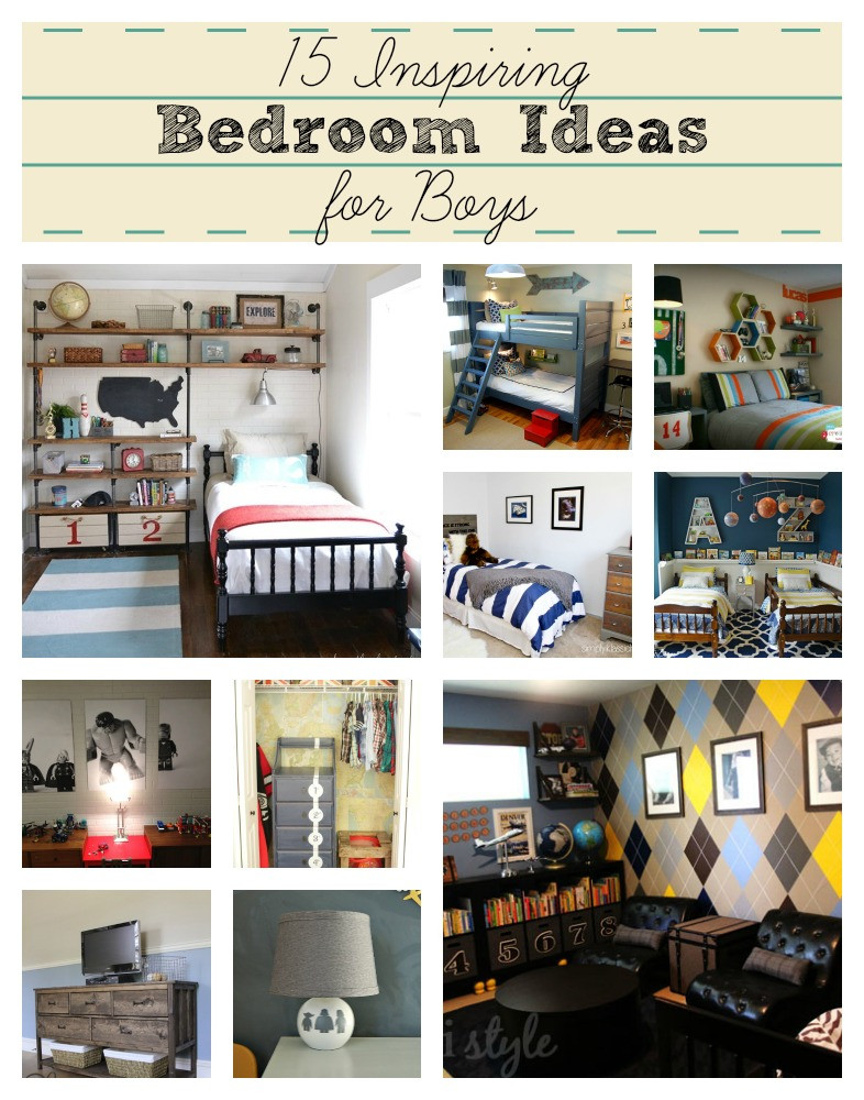 Diy Decorations For Bedroom
 15 Inspiring Bedroom Ideas for Boys Addicted 2 DIY