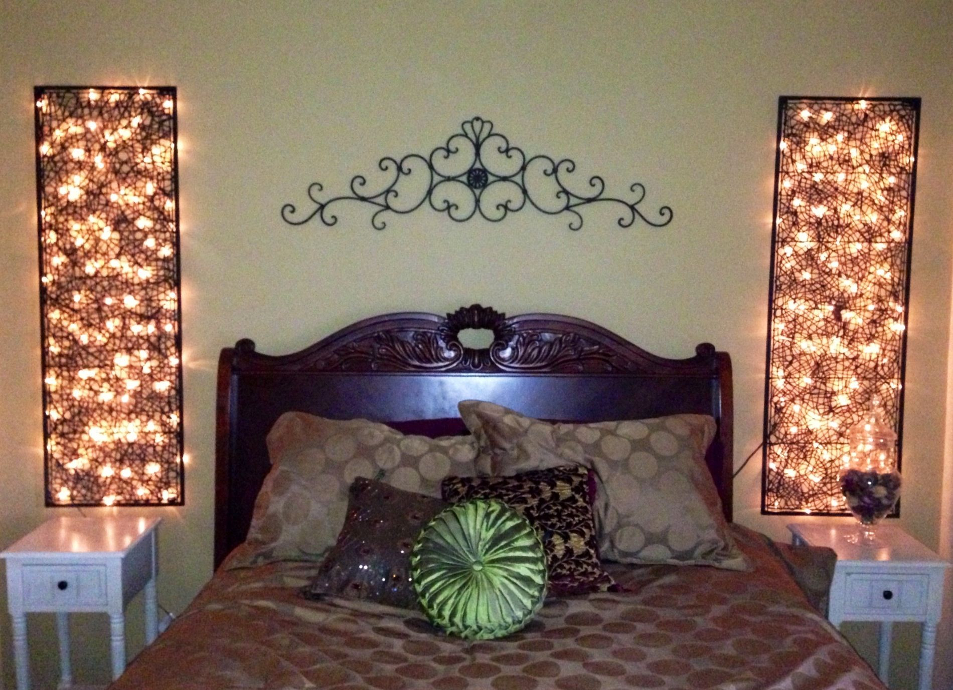 Diy Decorations For Bedroom
 DIY home decor bedroom lights