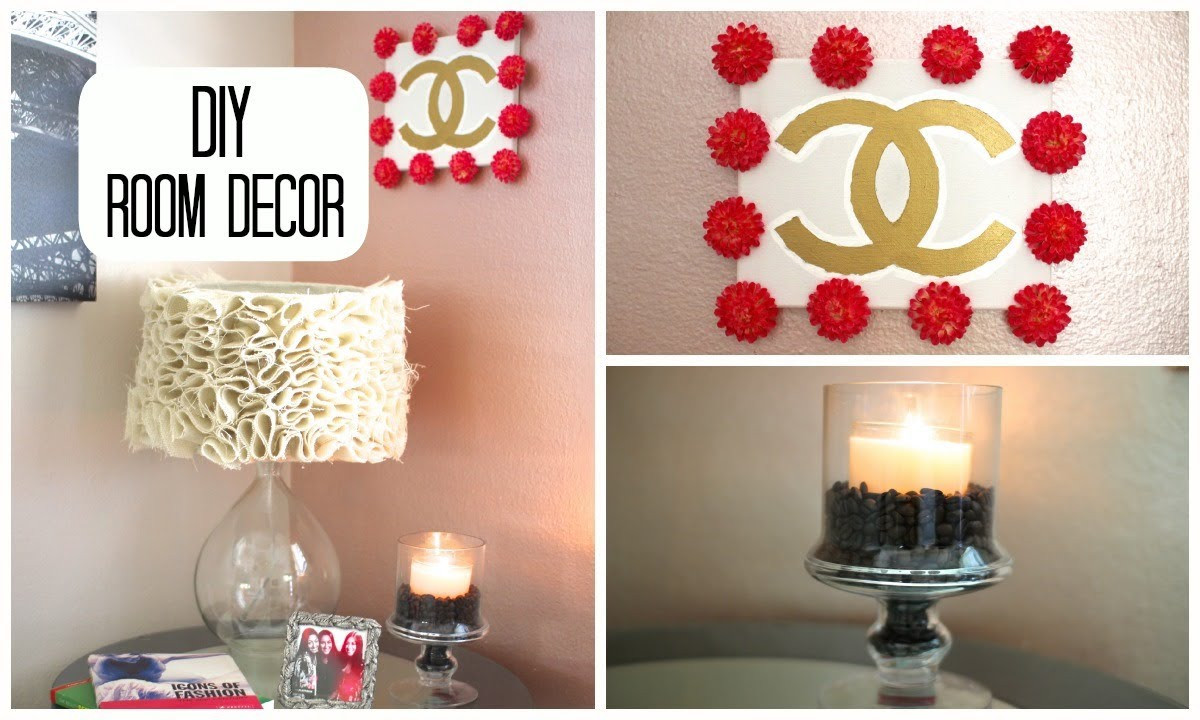 Diy Decorations For Bedroom
 DIY Room Decor Cute & Simple