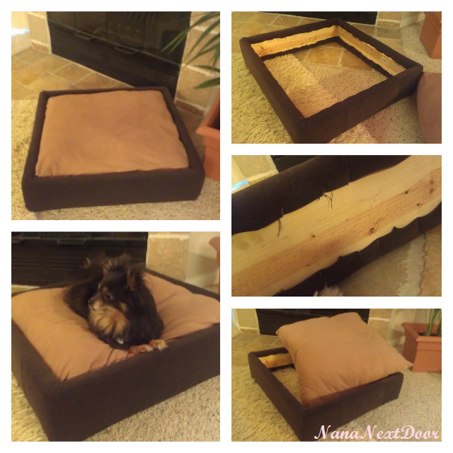 DIY Dog Bed Frame
 Dog Bed Frame Plans PDF Woodworking