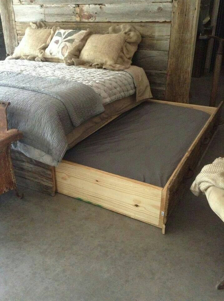 DIY Dog Bed Frame
 Pull Out Bed for your Dog in 2019