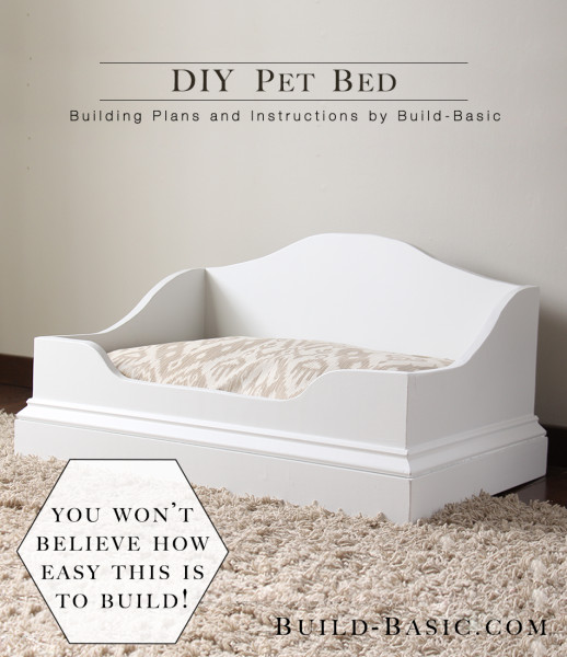 DIY Dog Bed Frame
 DIY Pet Bed ‹ Build Basic