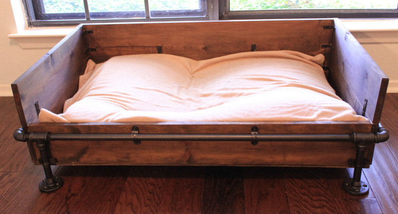 DIY Dog Bed Frame
 19 Wooden Dog Beds To Create For Your Furry Four Legged