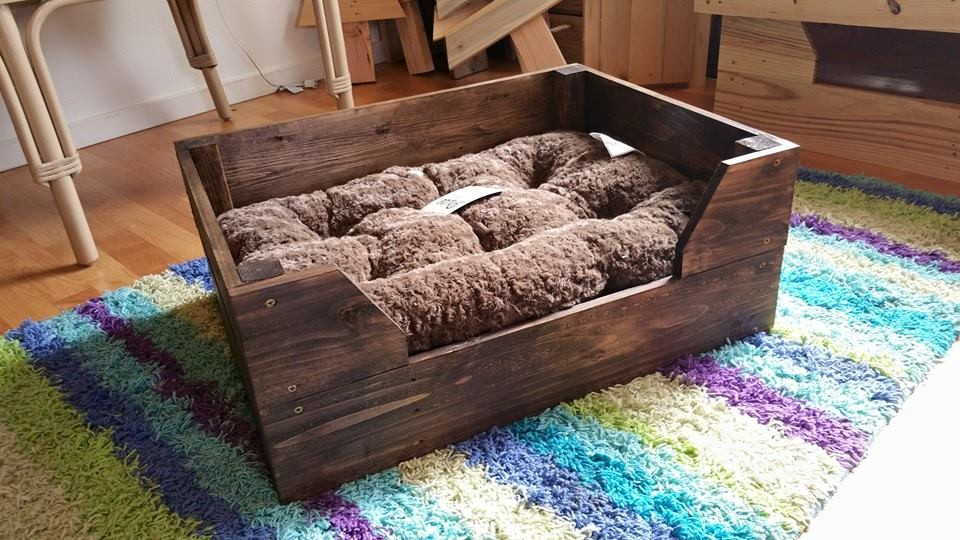 DIY Dog Bed Pallet
 DIY Ideas Here’s How to Make Something Awesome with