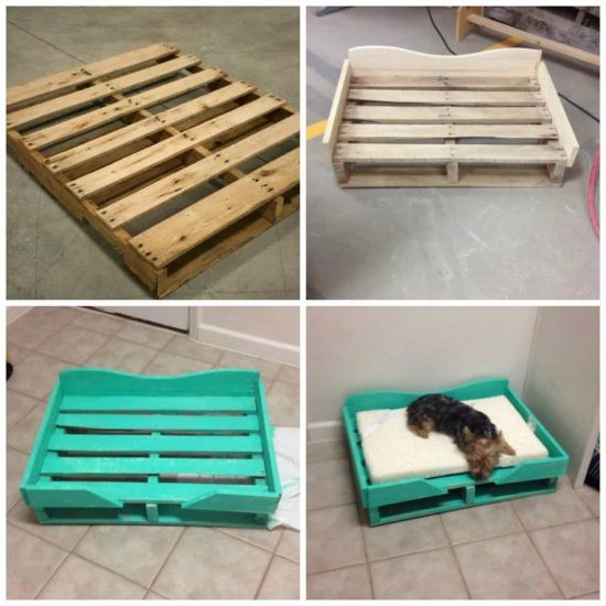 DIY Dog Bed Pallet
 How To Make A DIY Pallet Dog Bed For Your Furbaby