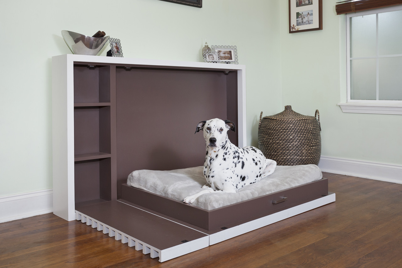 DIY Dog Beds For Large Dogs
 Murphy Dog Bed — Shoebox Dwelling