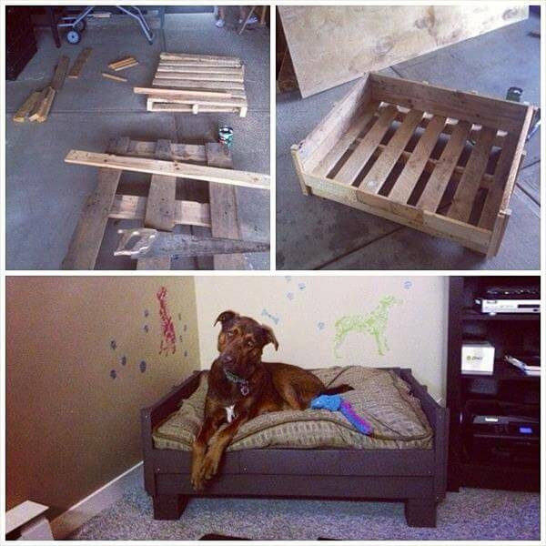 DIY Dog Beds For Large Dogs
 11 DIY Pallet Dog Bed Ideas