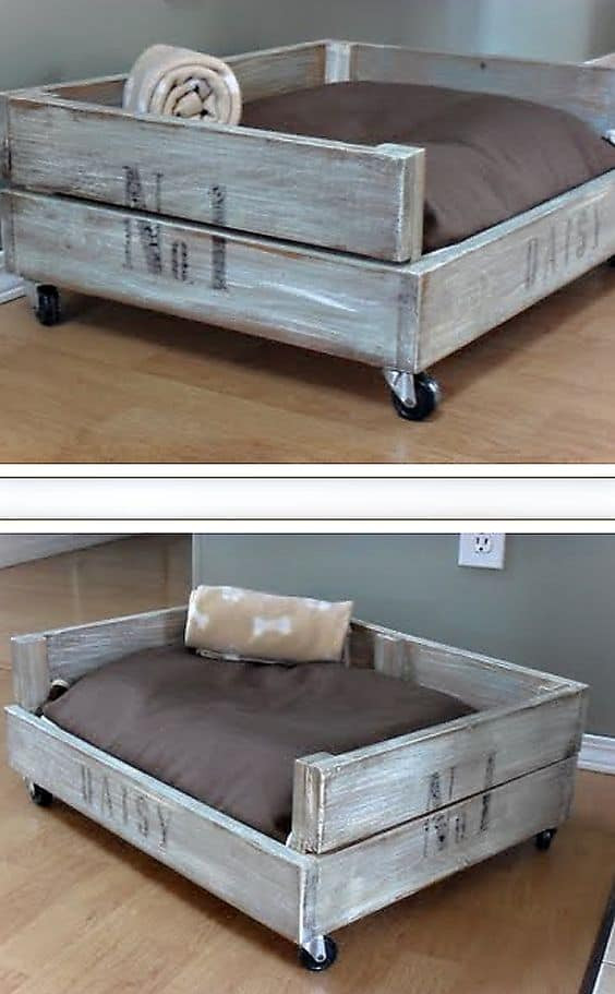 DIY Dog Beds For Large Dogs
 29 Epic DIY Dog Bed Ideas For Your Furry Friend