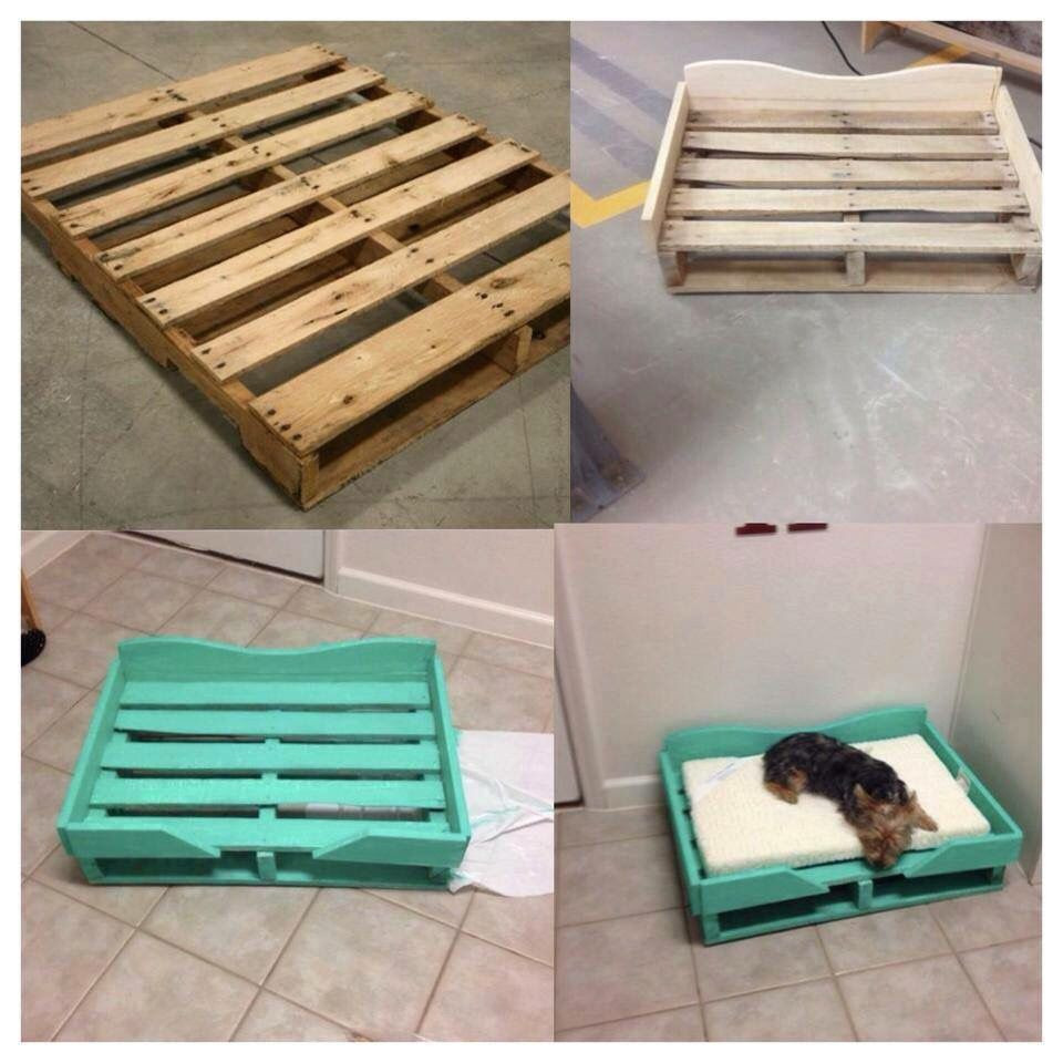 DIY Dog Beds For Large Dogs
 Paw Print Art