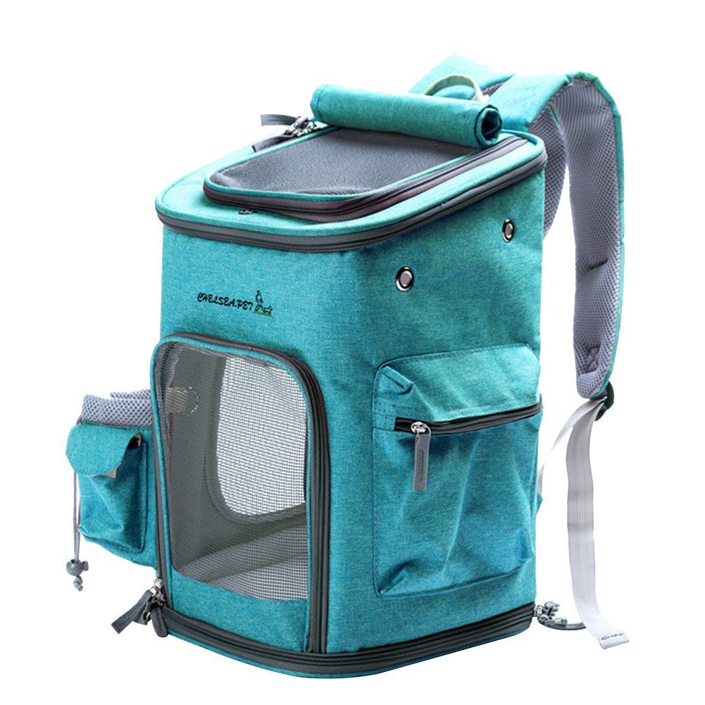 DIY Dog Carrier Backpack
 Pettom Pet Carrier Backpack Dogs Bag with Wide Shoulder