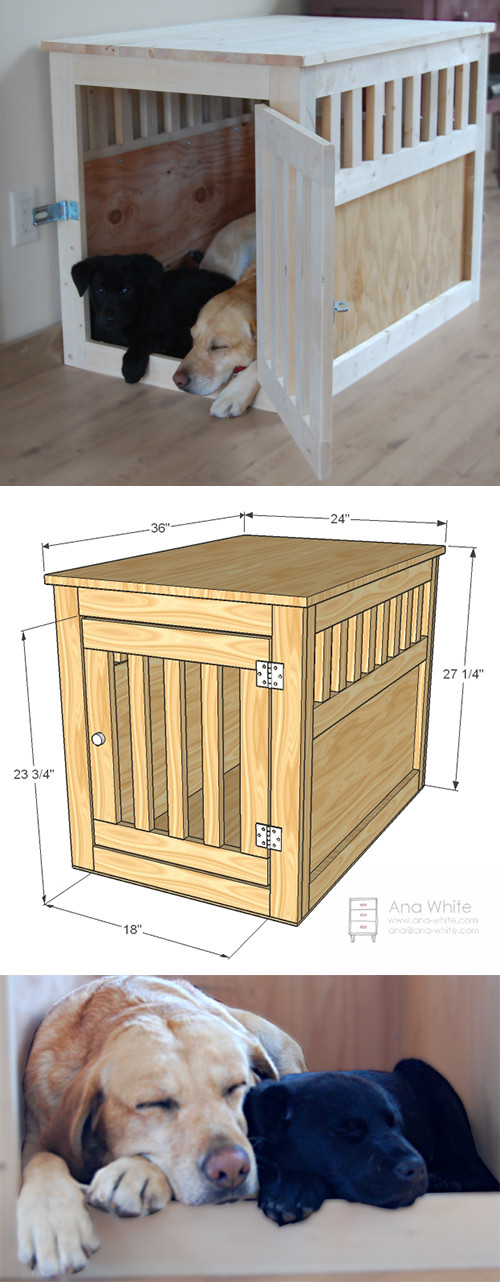 DIY Dog Crates
 26 Best DIY Pet Bed Ideas and Designs for 2017