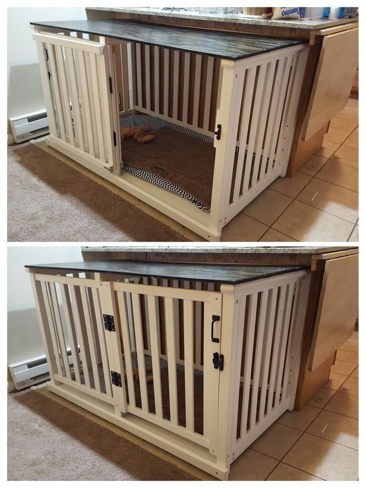 DIY Dog Crates
 Decorative Dog Kennels Home Ideas