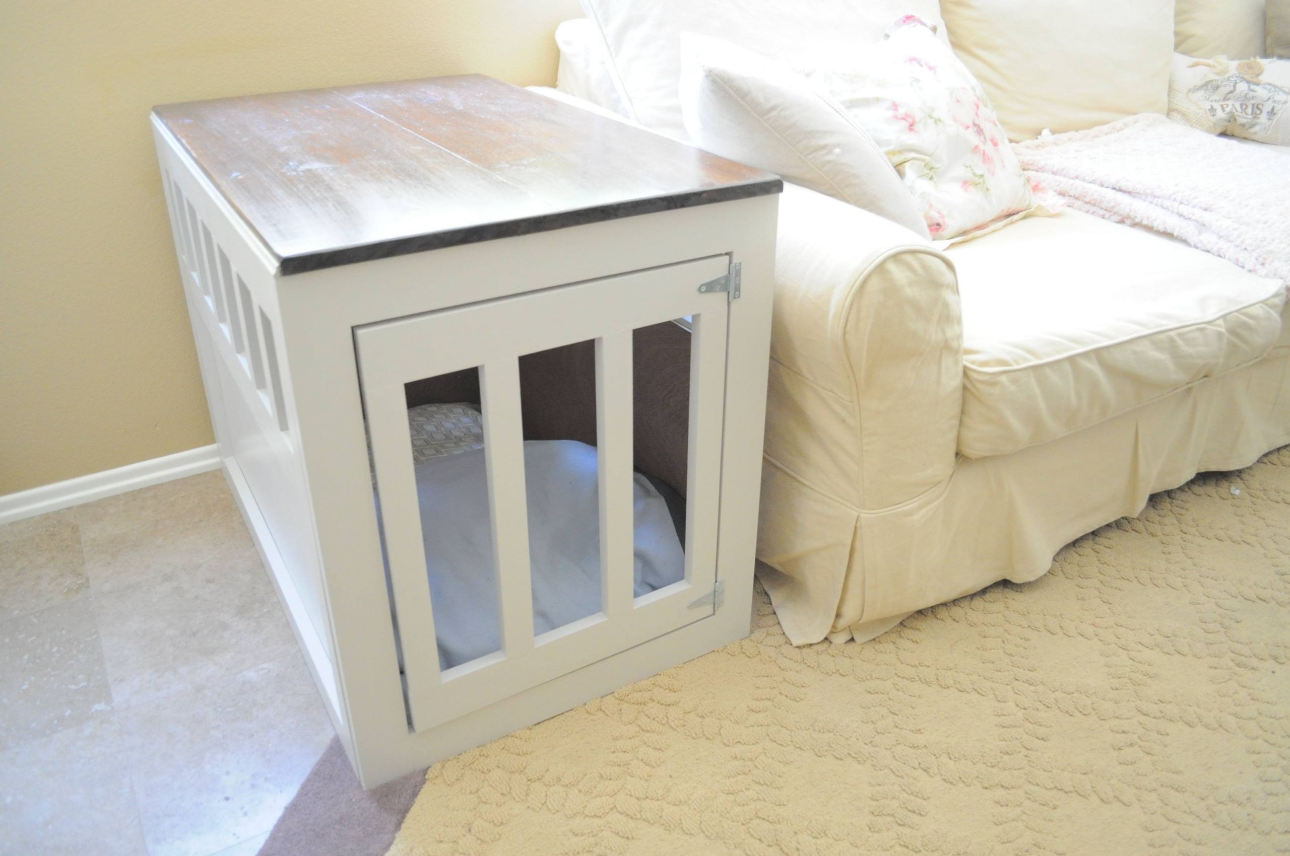 DIY Dog Crates
 Every Dog Owner Should Learn These 20 DIY Pet Projects