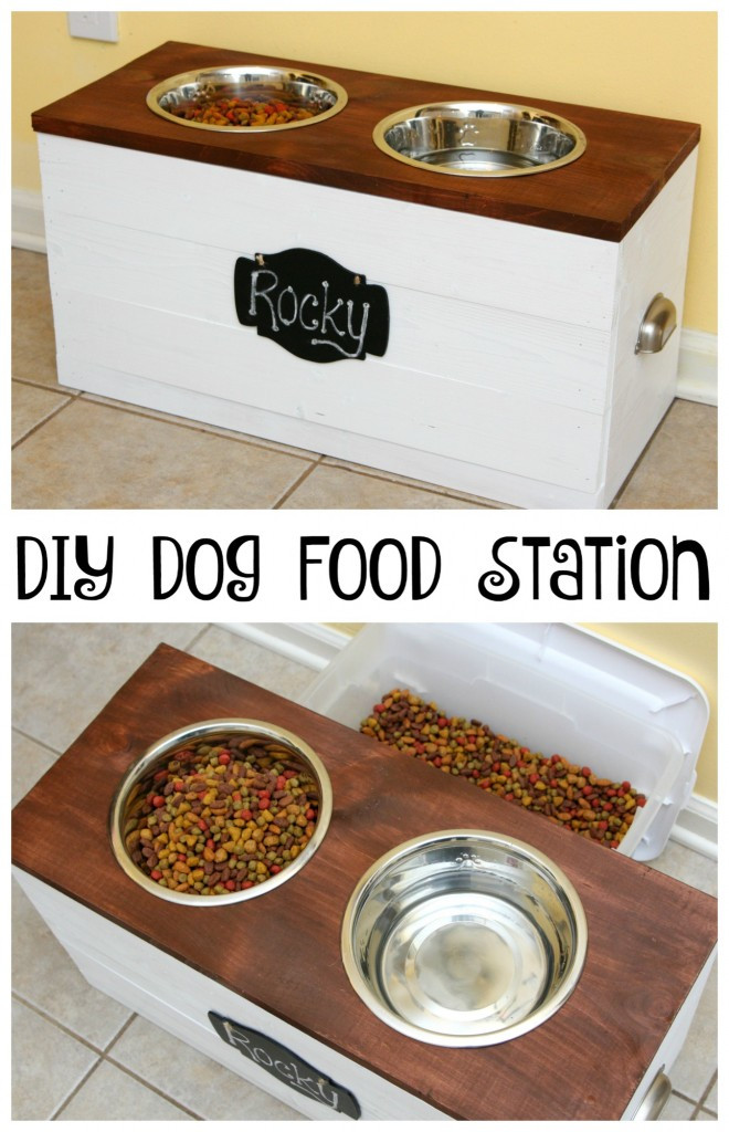 DIY Dog Feeding Station
 Declutter Your Dog with 9 Inspiring Ideas for Organizing