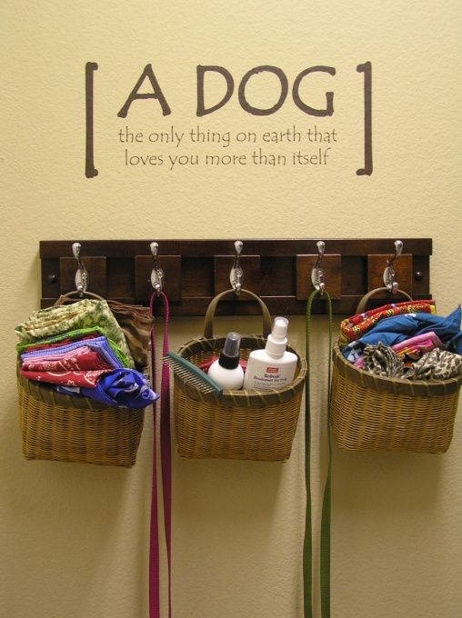 DIY Dog Wash College Station
 DIY犬用家具、ワンちゃんのシャンプーからリードまで全部まとめて収納するアイディア やってみよう