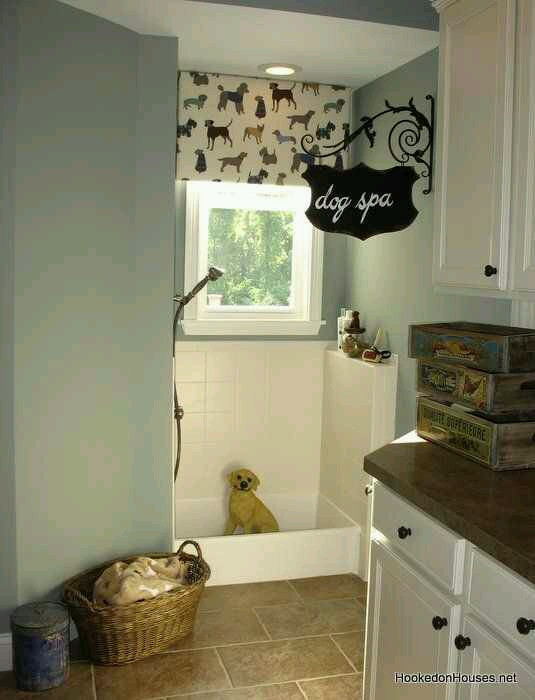 DIY Dog Wash College Station
 Pet friendly bath stations and mudrooms… – Design Indulgences