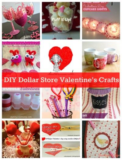 DIY Dollar Store Gift Ideas
 DIY Dollar Store Valentine s Day Crafts & Gifts The