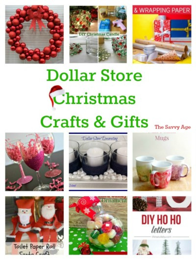 DIY Dollar Store Gift Ideas
 DIY Dollar Store Christmas Crafts & Gifts The Savvy Age