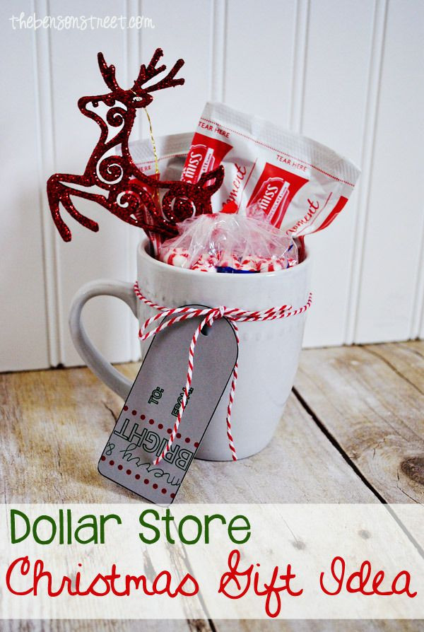 DIY Dollar Store Gift Ideas
 Dollar Store Christmas Gift Idea