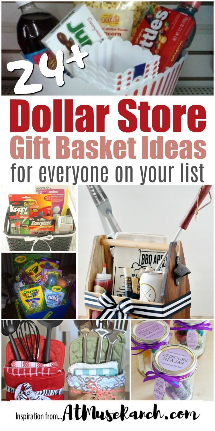 DIY Dollar Store Gift Ideas
 Dollar Store Gift Baskets for Everyone on Your List