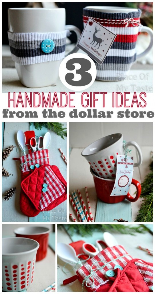 DIY Dollar Store Gift Ideas
 Melted Snowman Cookies PLACE OF MY TASTE