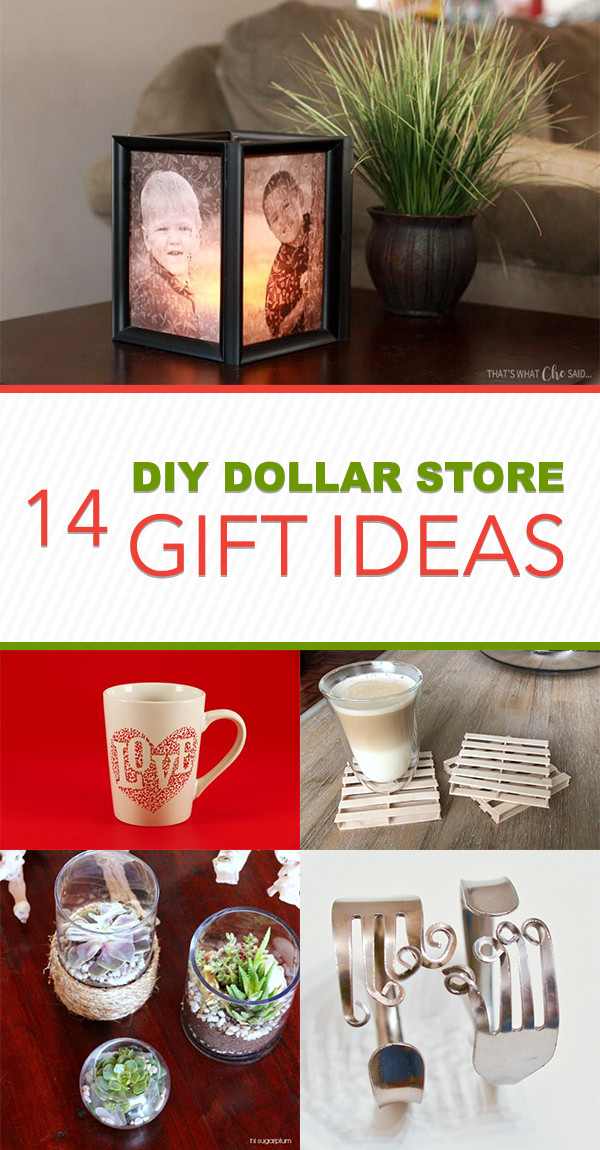 DIY Dollar Store Gift Ideas
 14 Fun And Creative DIY Dollar Store Gift Ideas