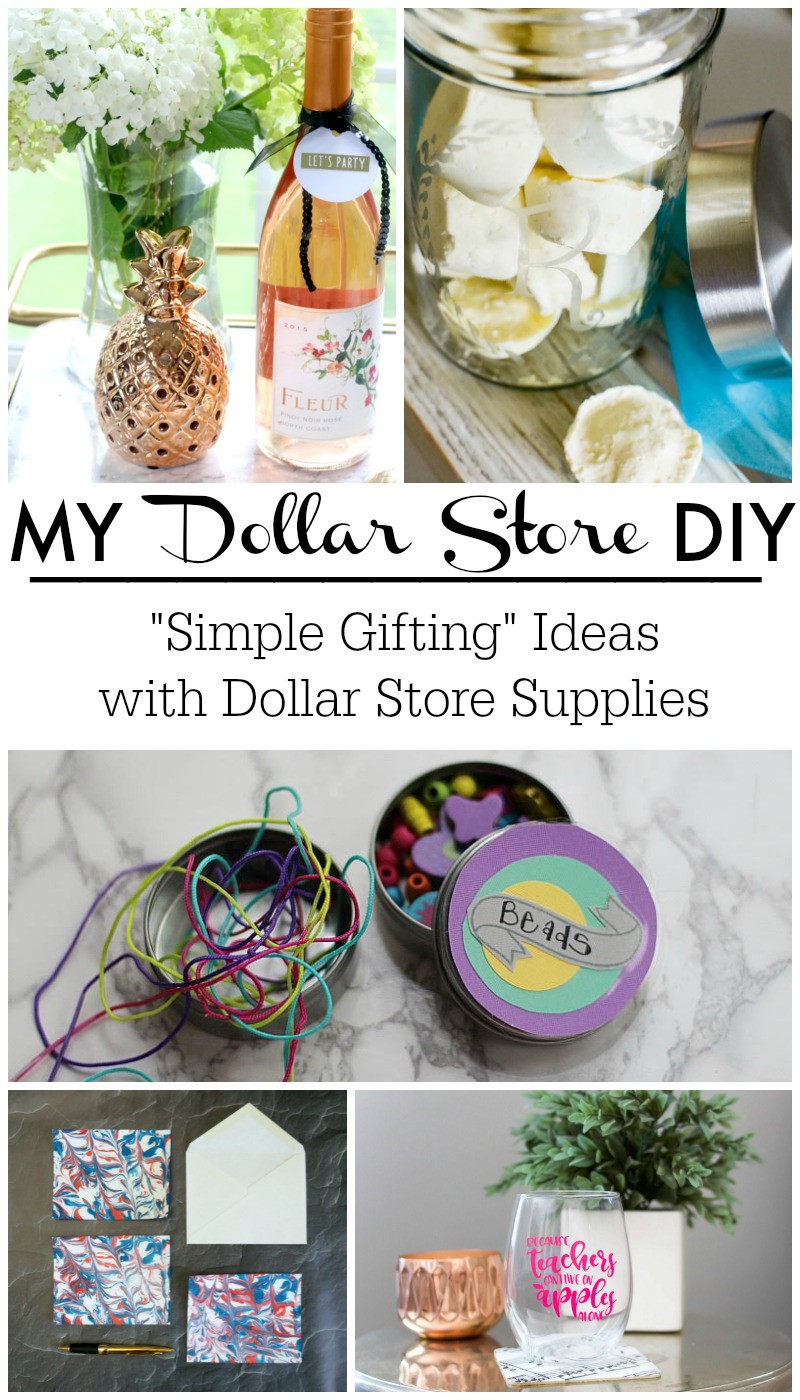 DIY Dollar Store Gift Ideas
 DIY Simple Sweet Sayings Gift Tags