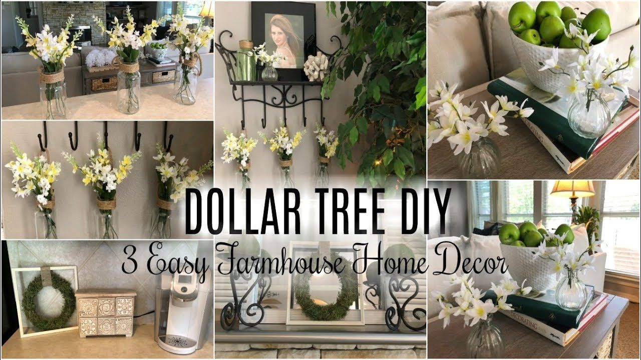 DIY Dollar Tree Decor
 DOLLAR TREE DIY