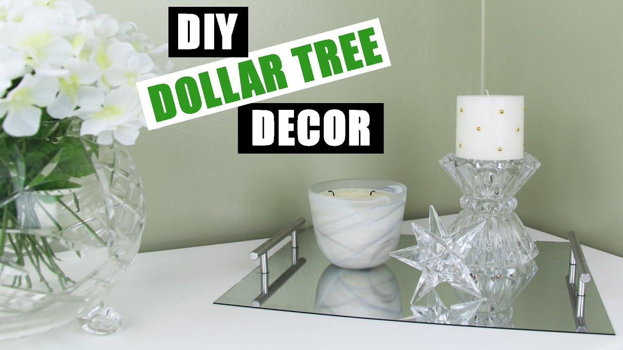 dollar tree decorations for living room