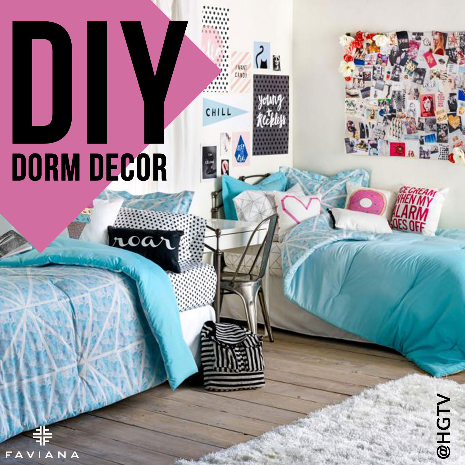 DIY Dorm Decorations
 DIY Dorm Decor