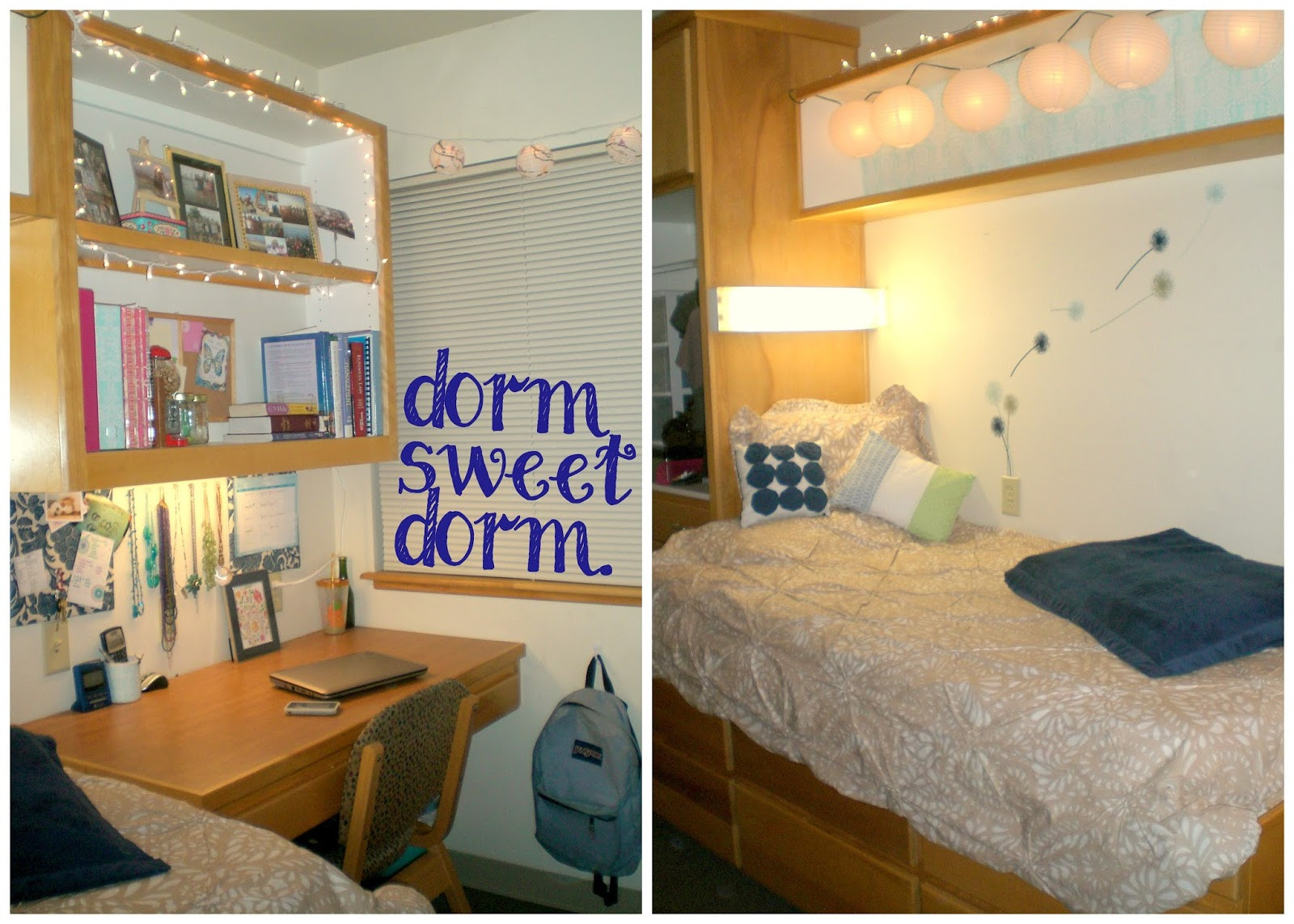 DIY Dorm Decorations
 Livin and Lovin Dorm Room DIY