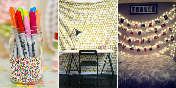 DIY Dorm Decorations
 6 D I Y s to Make Your Dorm Pinterest Worthy