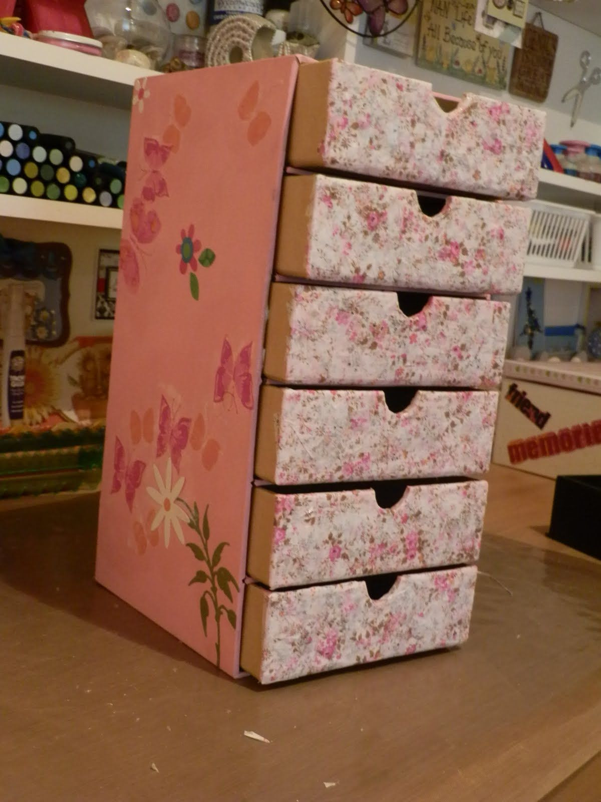 DIY Drawer Organizer Cardboard
 diy cardboard box storage