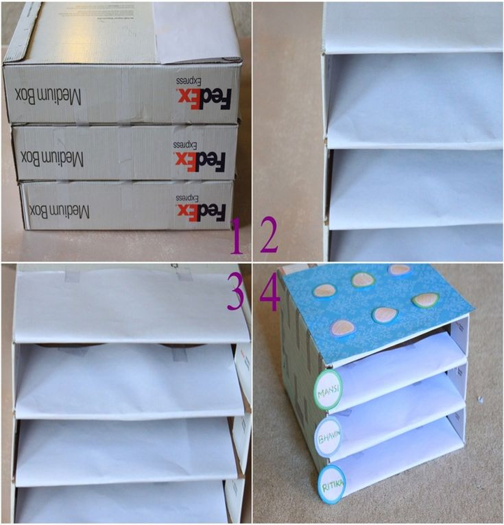 DIY Drawer Organizer Cardboard
 Diy Drawer Dividers Cardboard Cardboard Box Divider