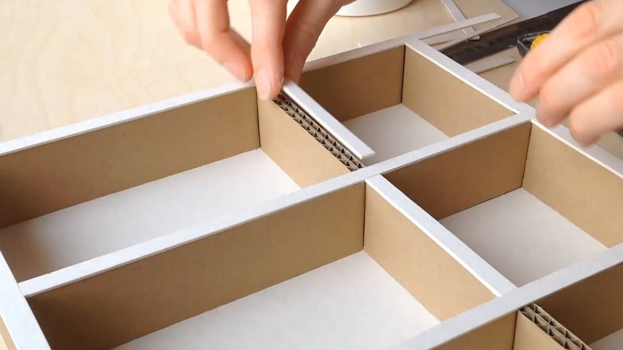 DIY Drawer Organizer Cardboard
 DIY How to make a cardboard drawer organizer HD
