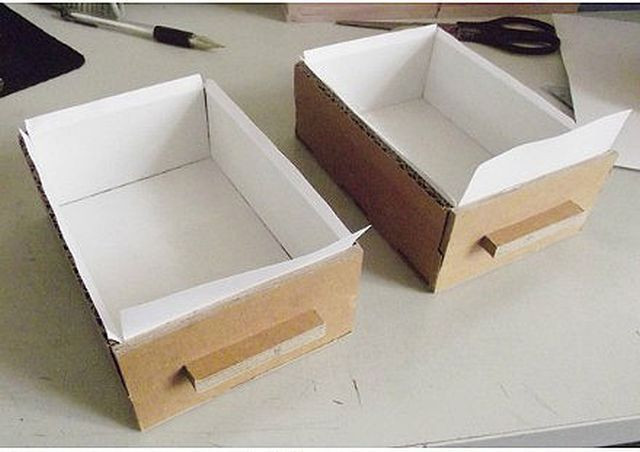DIY Drawer Organizer Cardboard
 How to DIY Cardboard Desktop Organizer with Drawers