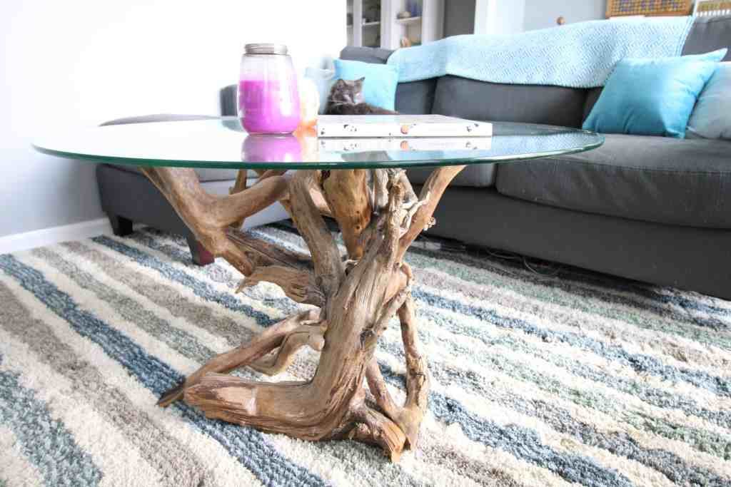 DIY Driftwood Coffee Table
 DIY Driftwood Coffee Table Update • Charleston Crafted